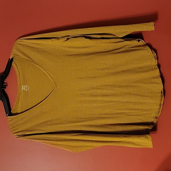 Old Navy Tops Xxl Long Sleeve Stripe Tee Shirt Old Navy Plus Size Poshmark